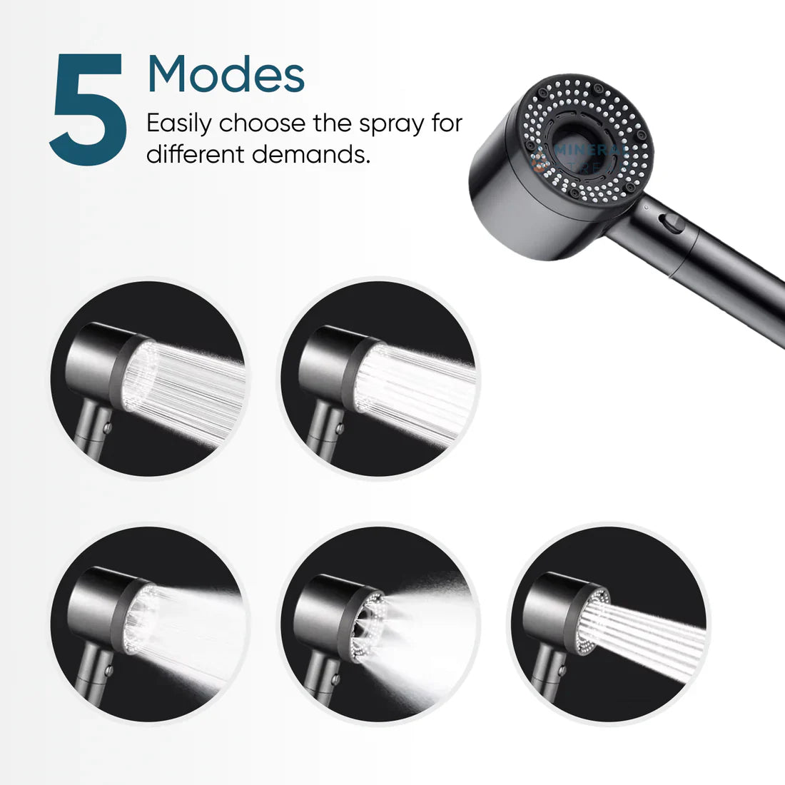 Avtoit | Enhanced Power Shower Head – Designed for Consistent High Pressure