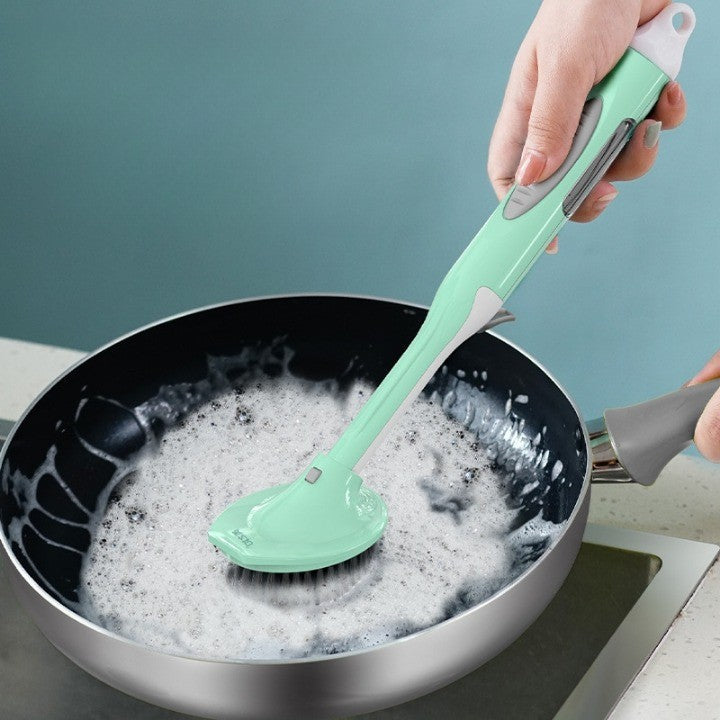 Avtoit | Soap Saver Long Handle Easy Dishwashing Brush