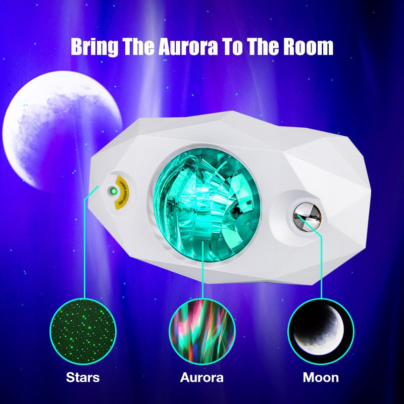 Avtoit | Starlight Glowy Atmosphere Projector Lamp