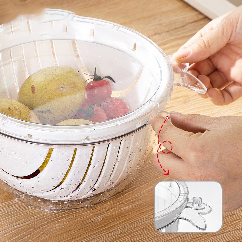 Avtoit | Double Layer Quick Drainer Basket