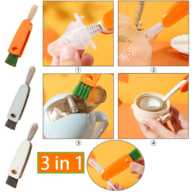 Avtoit | Home Kitchen Easy Cleaning Brush Set