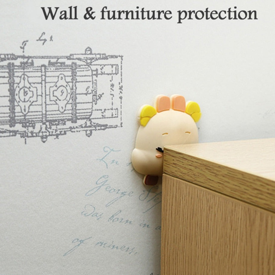 Avtoit | Cute Animals Wall Bumper Protector Stickers