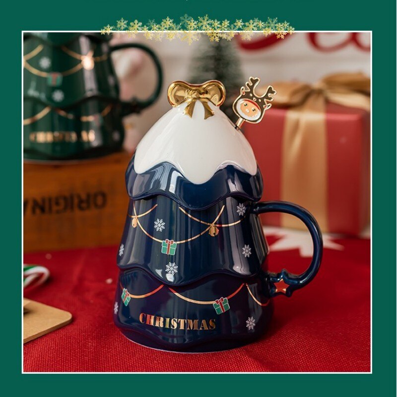 Avtoit | 3D Creative Christmas Tree Mug