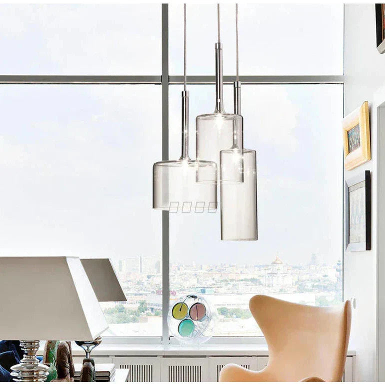 Avtoit | Pendant lamp for the dining table made of glass