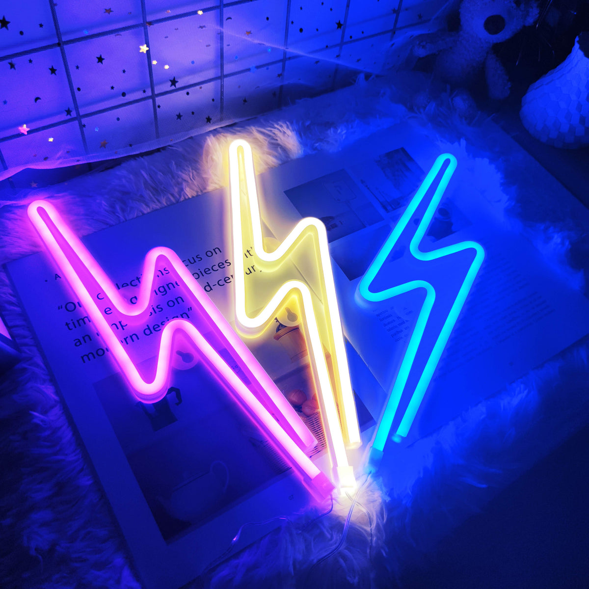 Avtoit | Led Lightning Neon Sign Wall Decor
