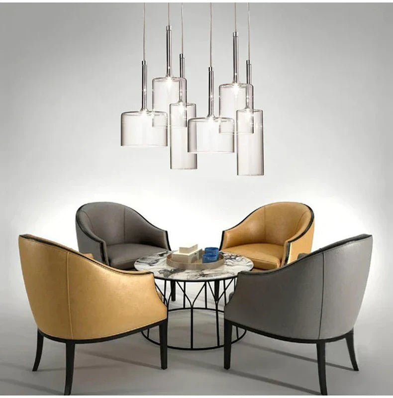 Avtoit | Pendant lamp for the dining table made of glass