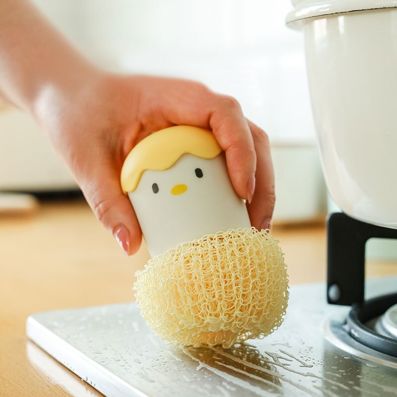 Avtoit | Surprise Egg Kitchen Cleaning Brush