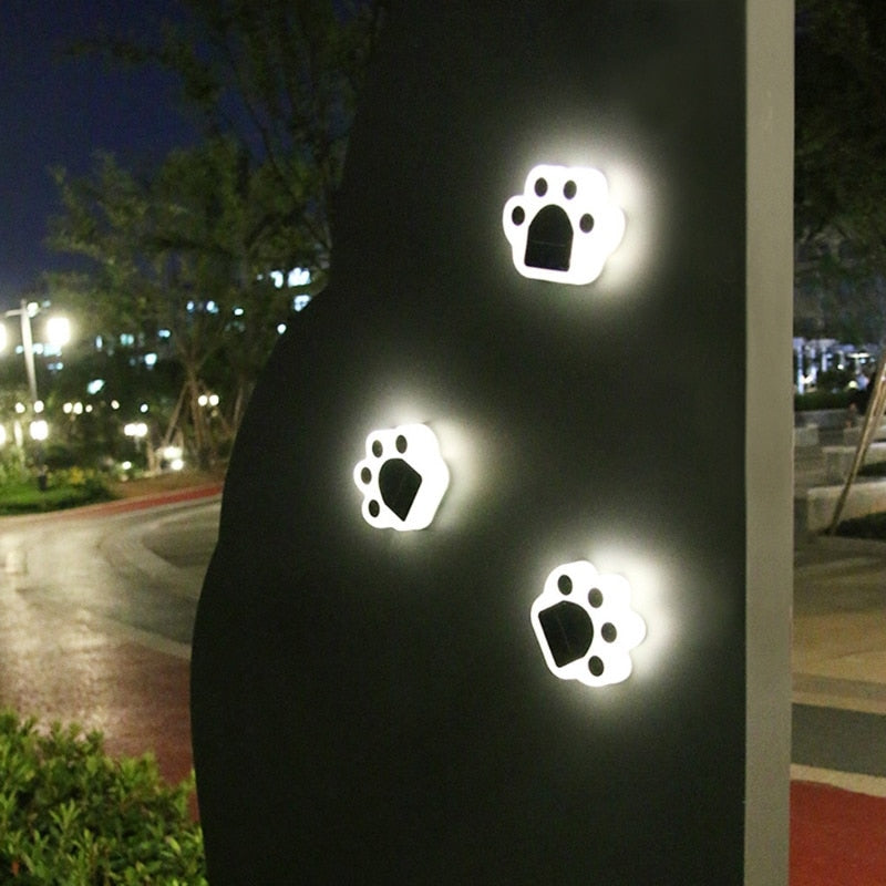 Avtoit | Cat Paw Solar Powered Outdoor Floor Lamps