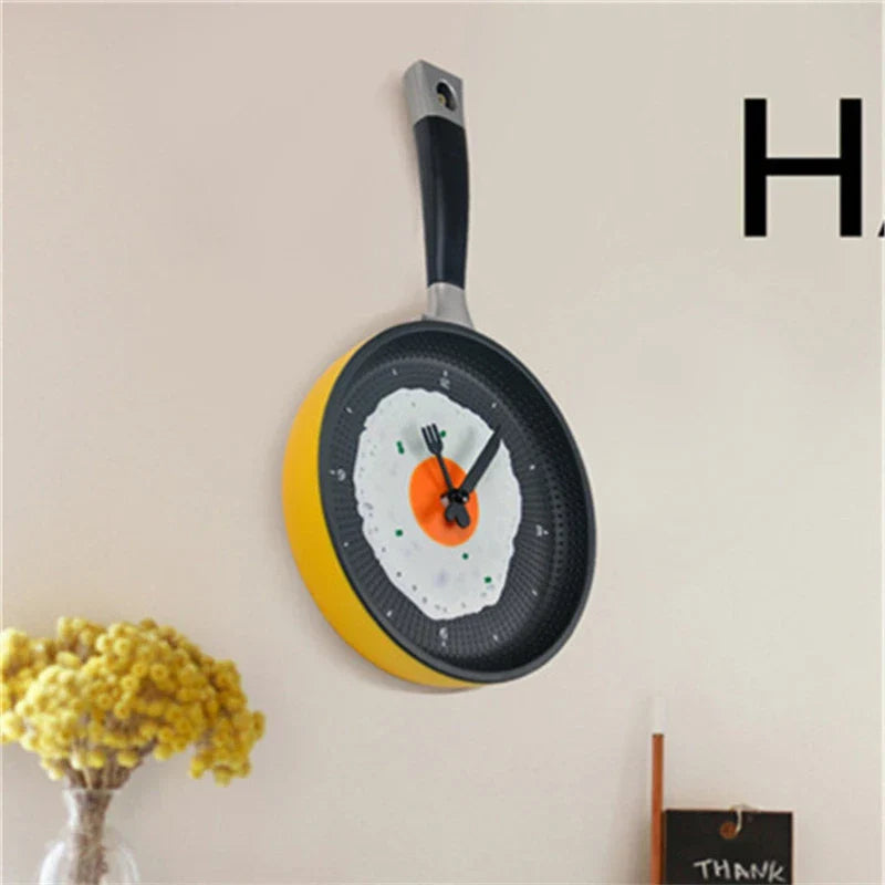 Avtoit | Omelette Pot-Shaped Wall Clock