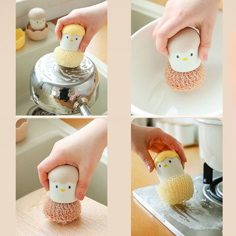 Avtoit | Surprise Egg Kitchen Cleaning Brush