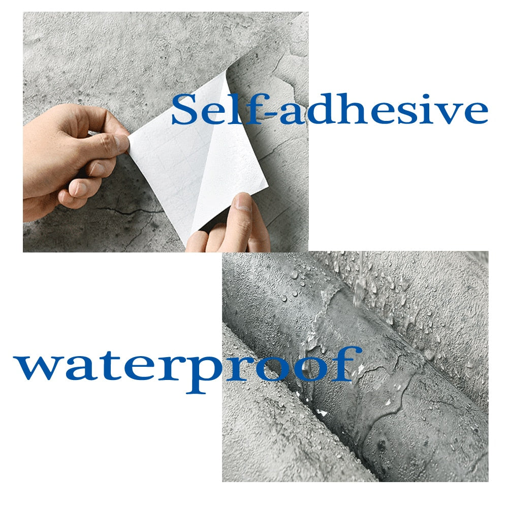 Avtoit | American Loft Style Self-Adhesive Waterproof Wall Stickers