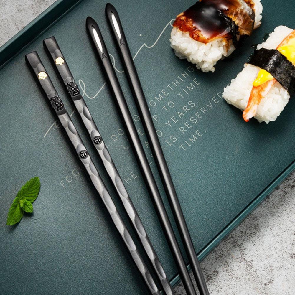 Avtoit | DineLux – Luxurious Chopstick Set with Refined Designs (5 Pairs)