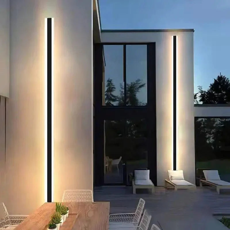 Avtoit | Smart LED Outdoor Wall Light with Light Sensor – Remote Control & Dimmable Features