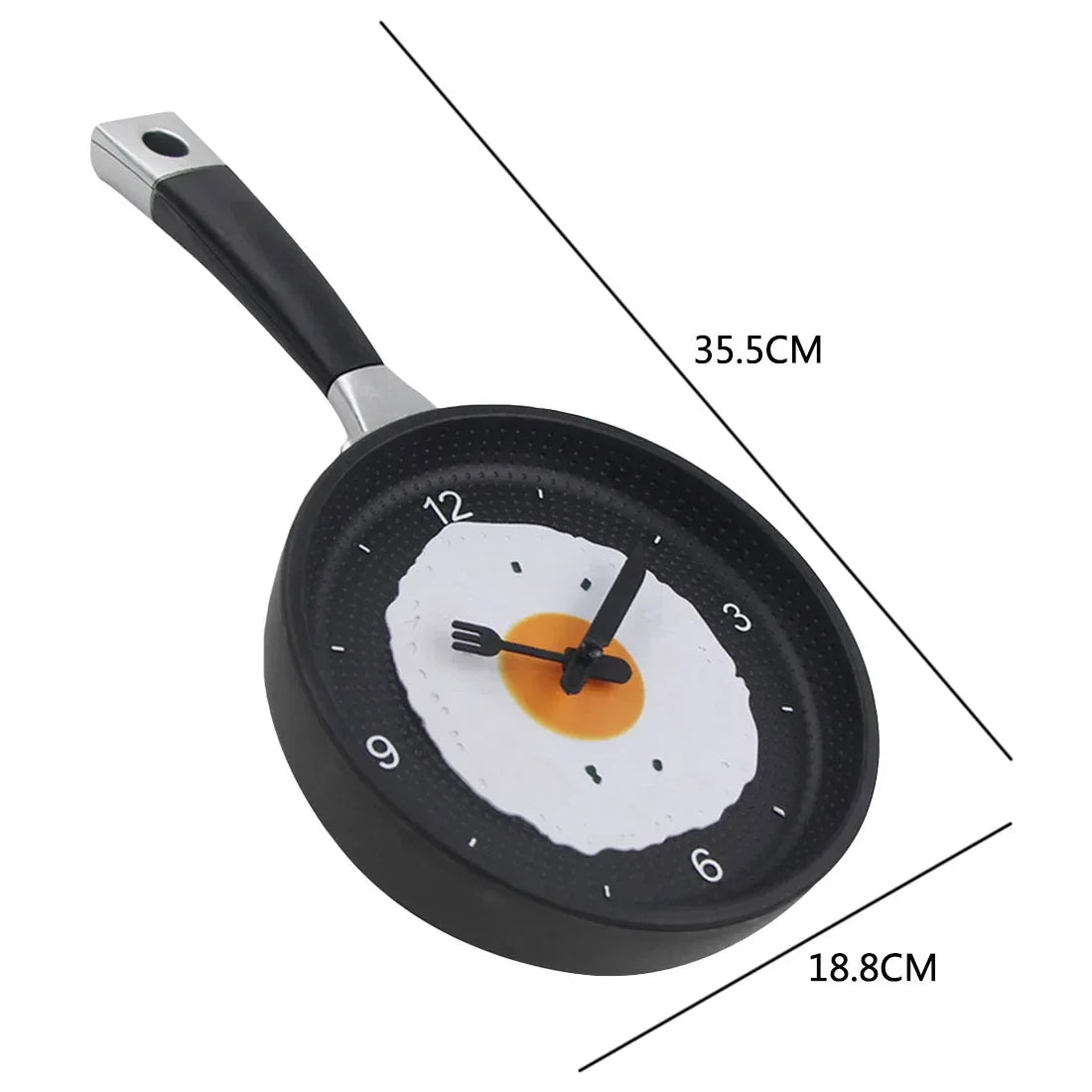 Avtoit | Omelette Pot-Shaped Wall Clock