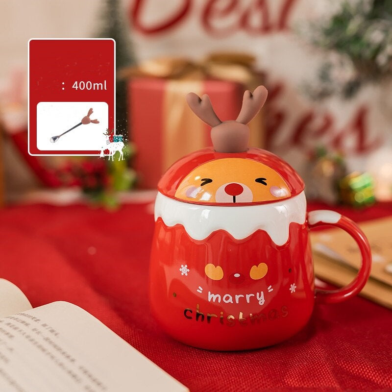 Avtoit | 3D Creative Christmas Tree Mug