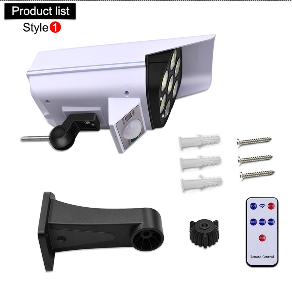 Avtoit | Solar Motion Sensor Dummy Security Camera Light