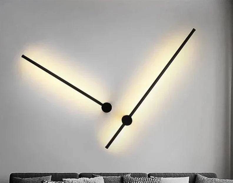 Avtoit | NordicRod – Minimalist Wall Lamp with Plug for Chic Interiors