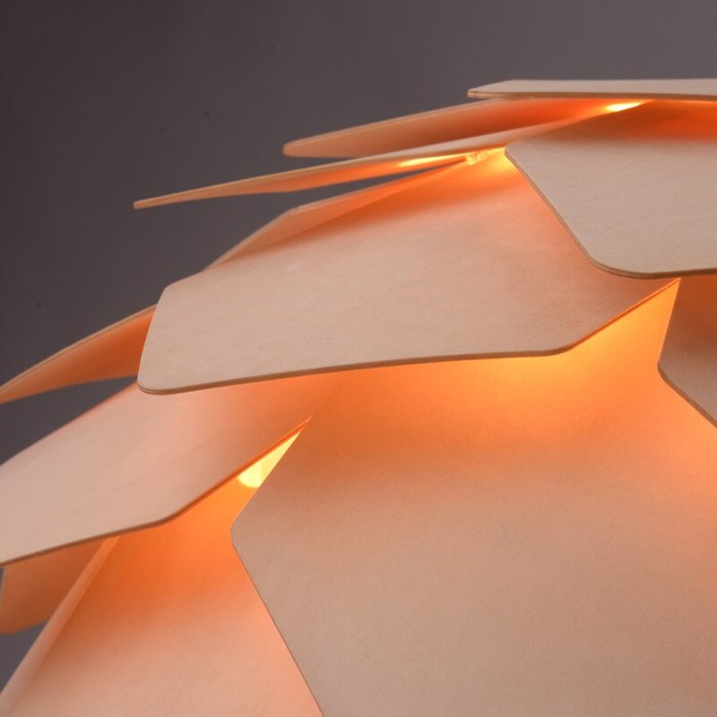 Avtoit | Handcrafted Wooden Pine Cone Pendant Light