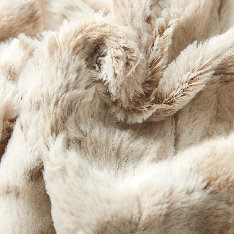 Avtoit | SOFT LEO PATTERN BLANKET