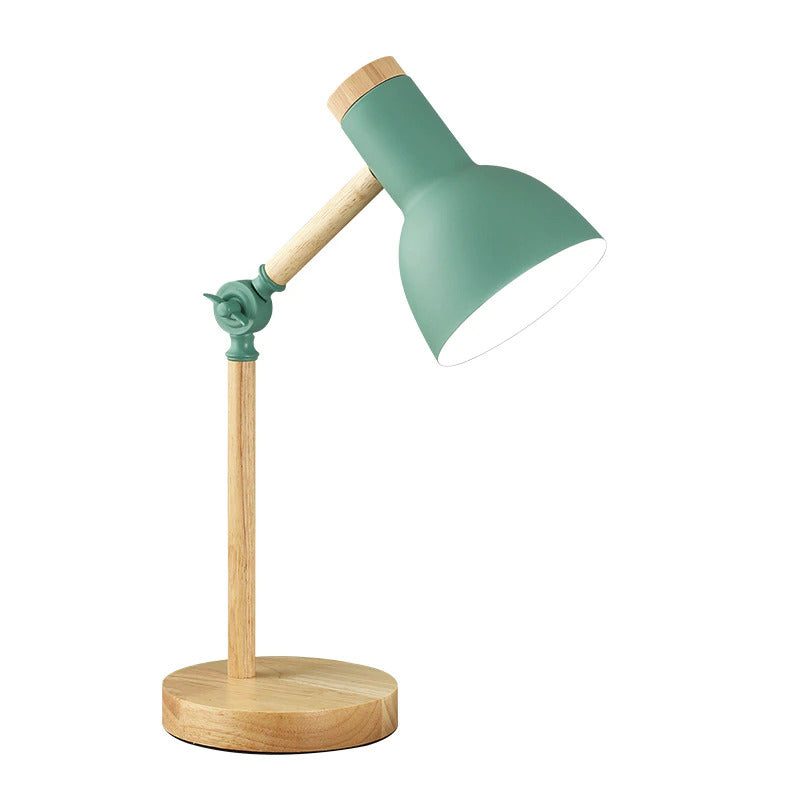 Avtoit | LuminoShade – Modern desk lamp made of wood in Scandinavian style