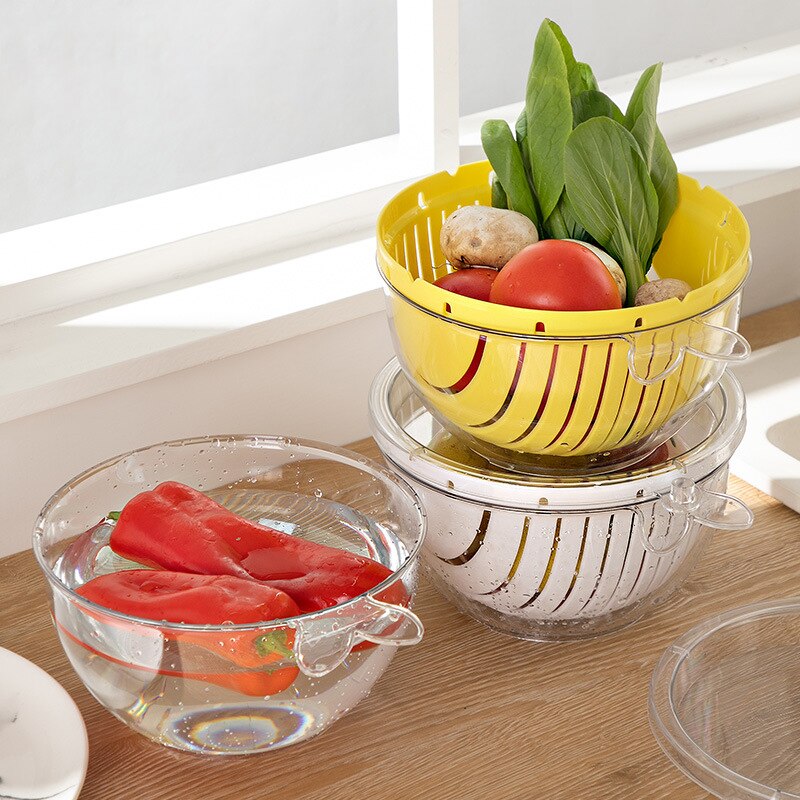 Avtoit | Double Layer Quick Drainer Basket