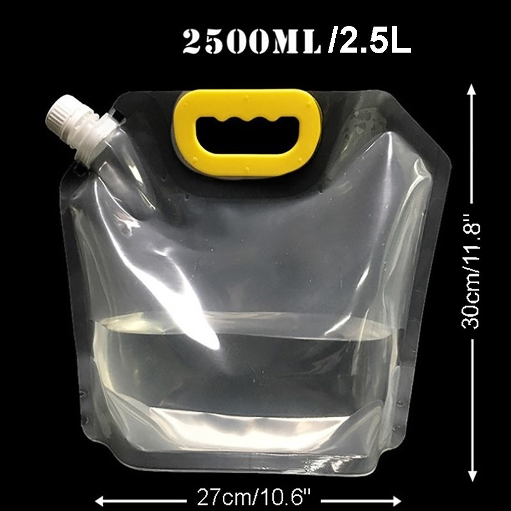 Avtoit | Reusable Transparent Liquid Dispenser Bag
