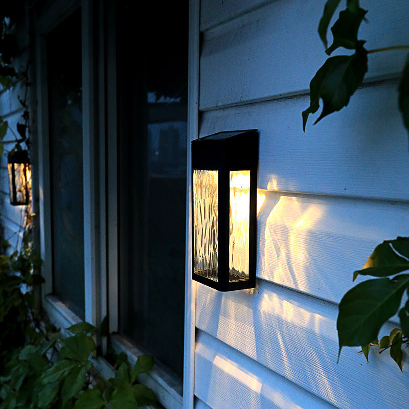 Avtoit | SolarBurst – Outdoor Wall Lamp with Solar Energy