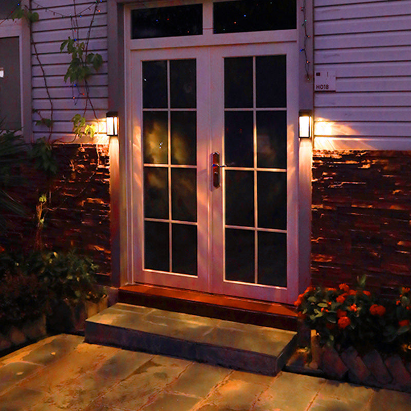 Avtoit | SolarBurst – Outdoor Wall Lamp with Solar Energy