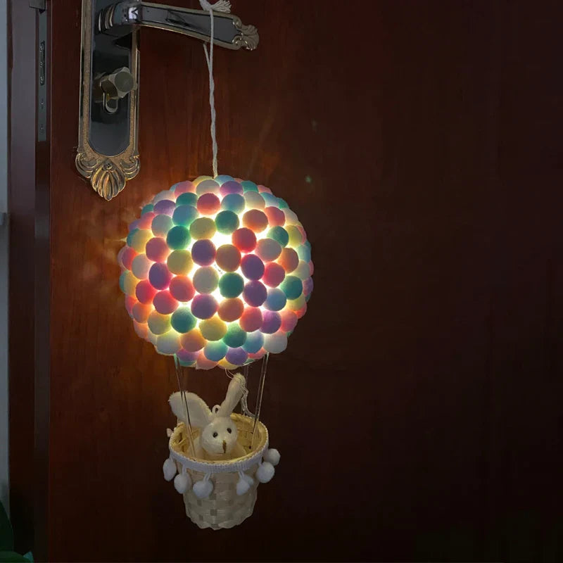 Avtoit | DIY Hot Air Balloon-Shape Flying Animals Night Lamp
