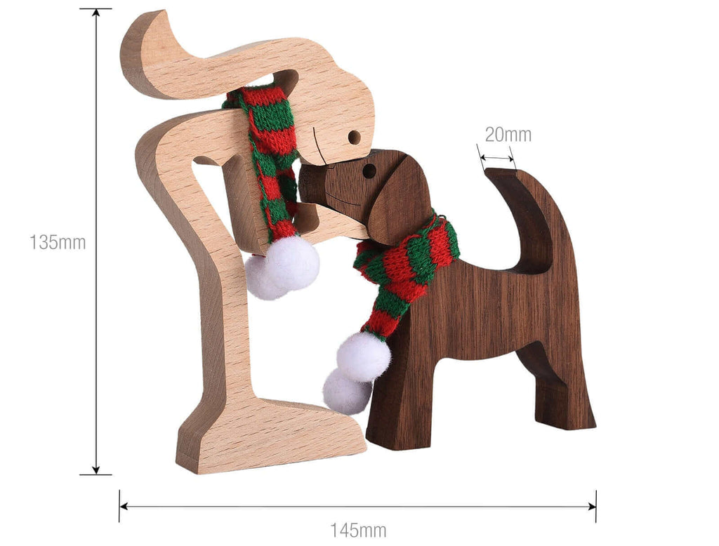 Avtoit | Danish Wooden Animal Ornaments