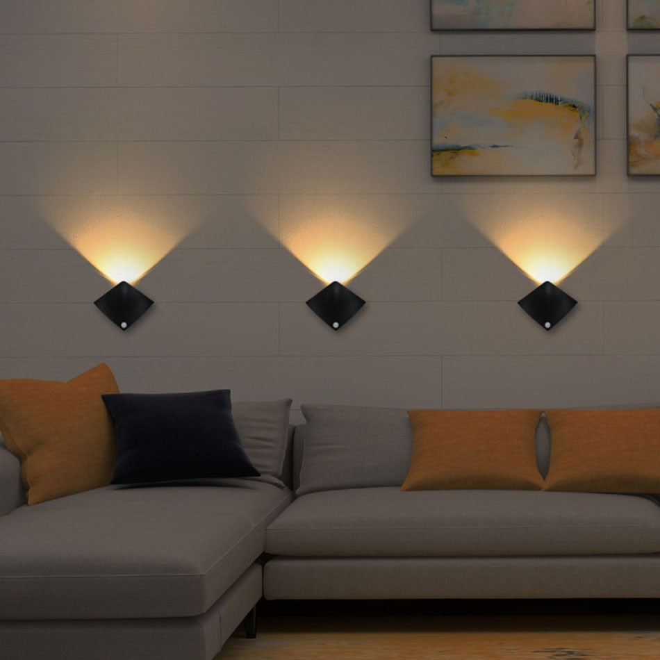 Avtoit | Motion Sensor Wireless Indoor Wall Lamp