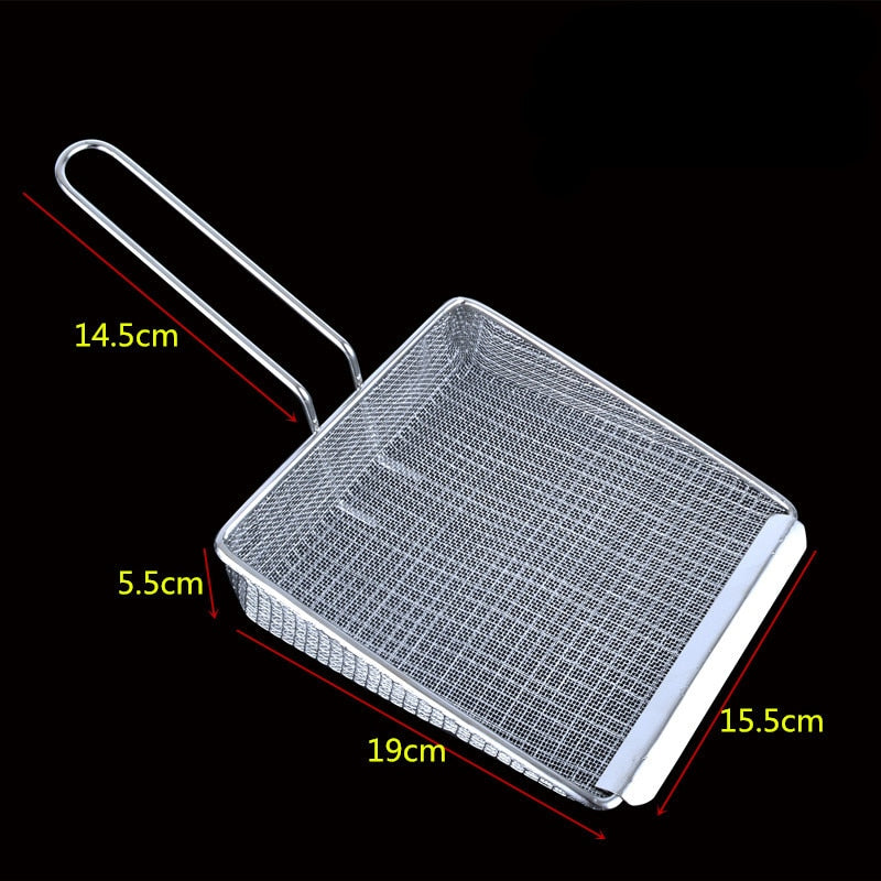 Avtoit | Stainless Steel Fryer Strainer Spatula