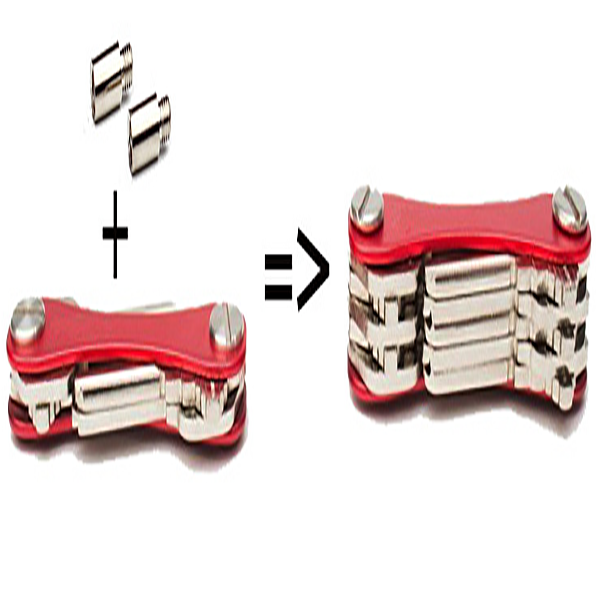 Avtoit | Smart Compact Keychain Organizer