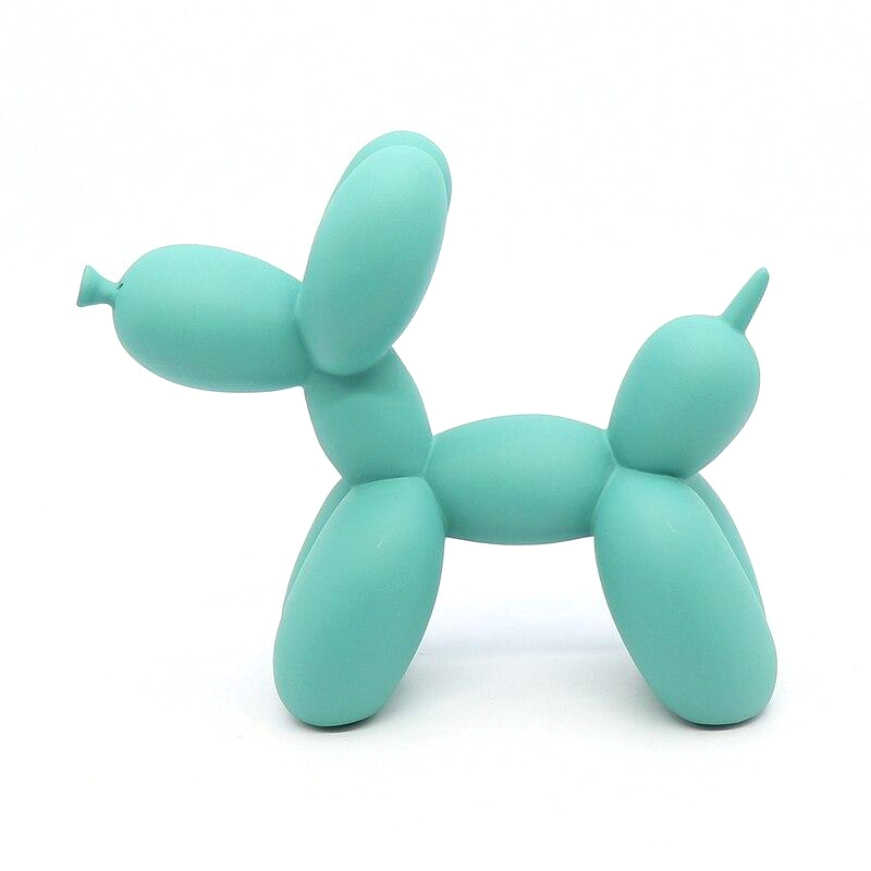 Avtoit | BalloonDog Lively Dog Sculpture | Pop-Art Decoration | Modern Home Decor | Handmade Statue