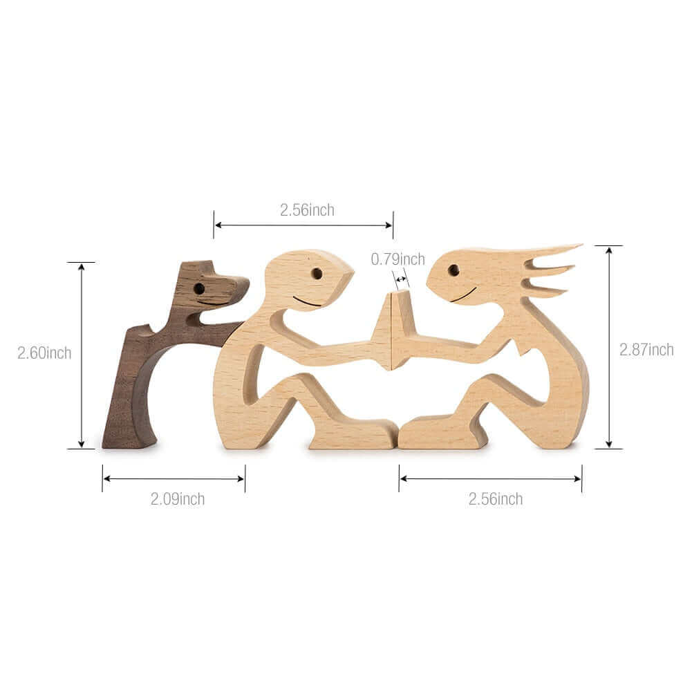 Avtoit | Danish Wooden Animal Ornaments