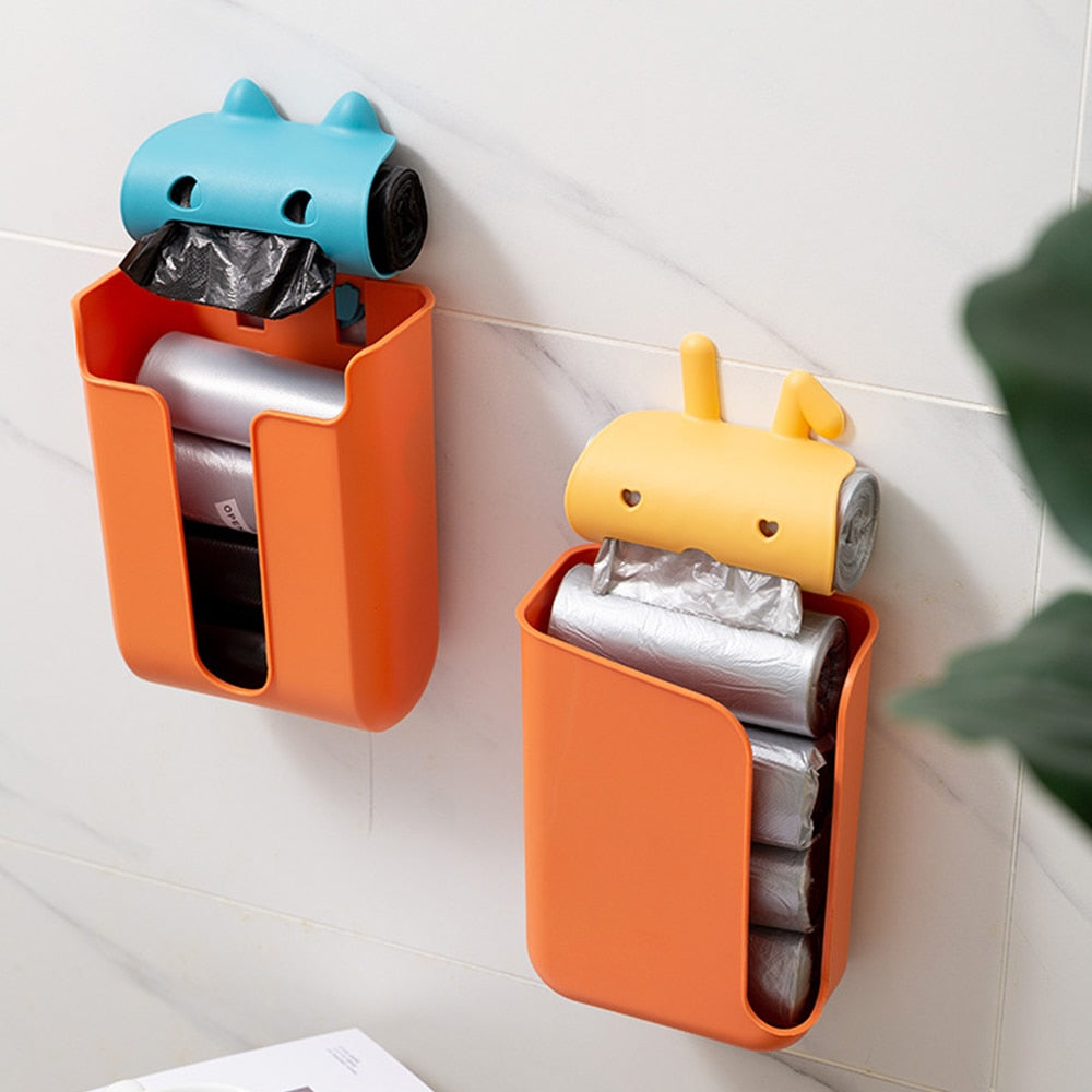Avtoit | Mini Garbage Bag Dispenser Storage Rack
