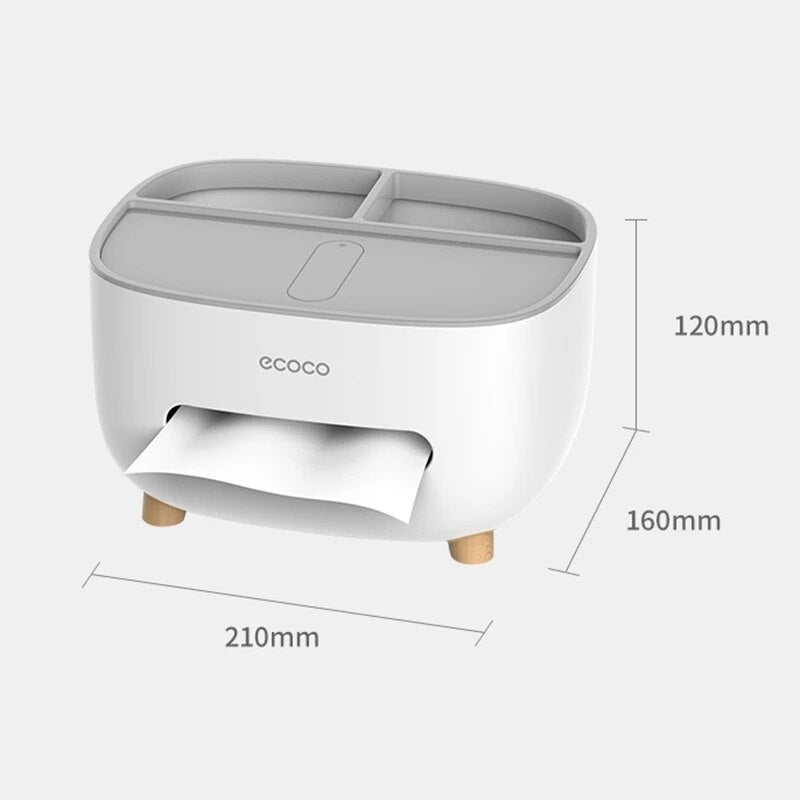 Avtoit | Multi-Use Phone Holder Tissue Dispenser