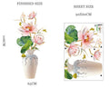 Avtoit | 3D Peacock Flower Style Wall Sticker