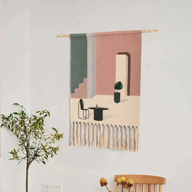 Avtoit | Macrame Hanging Cotton Rug