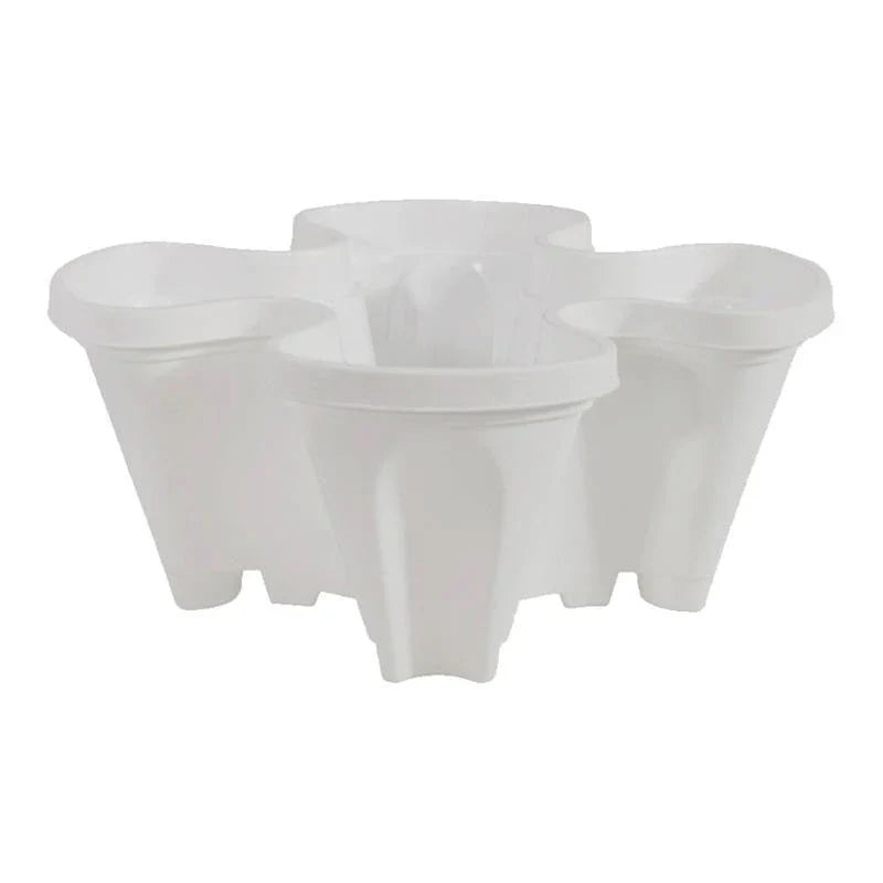 Avtoit | Space-saving stackable plant pots – Vertical planting system with wheels