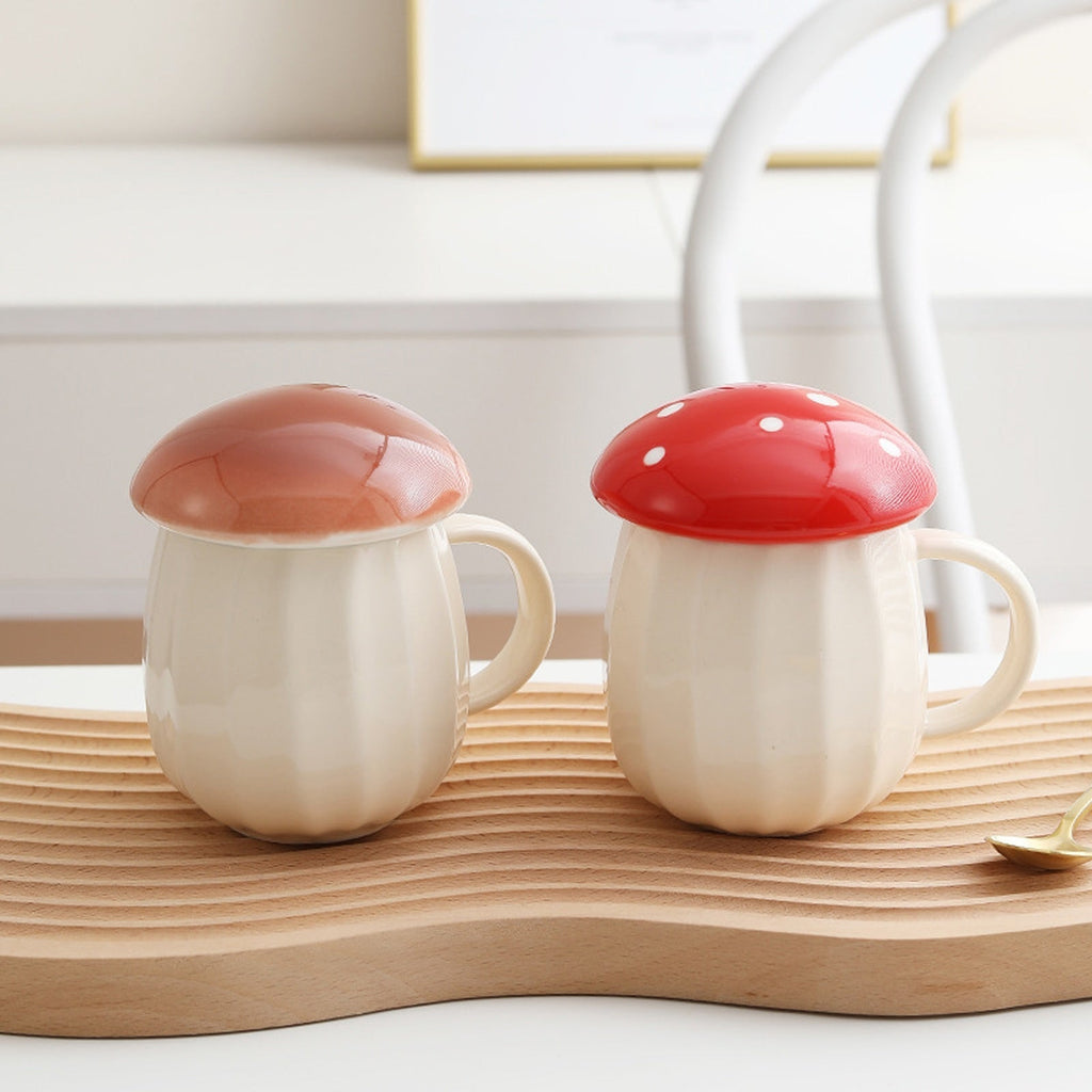Avtoit | Creative Ceramic Mushroom Mug