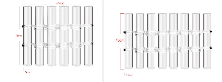 Avtoit | Hinged-Flower vase – Flexible and elegant glass vase