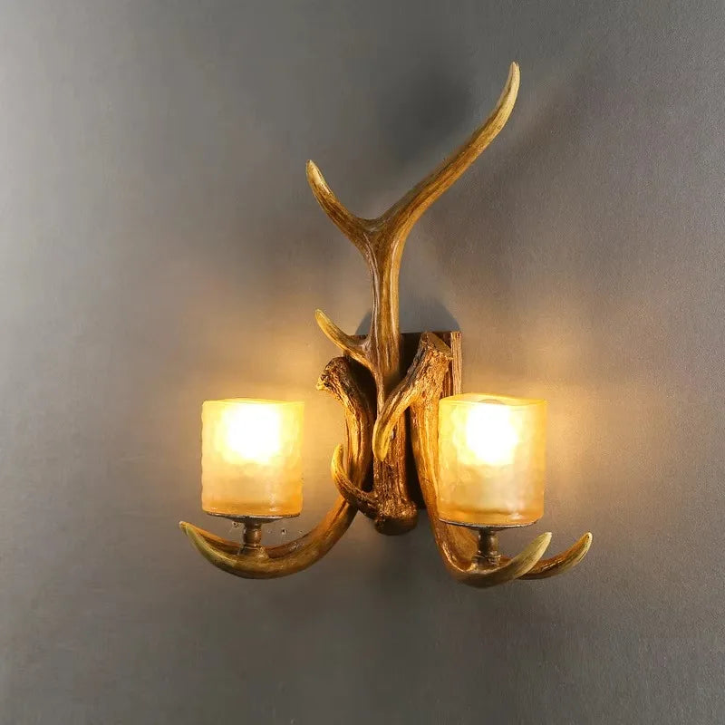 Avtoit | Deer Antler Wall Lamp