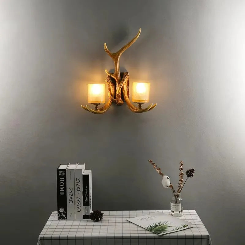 Avtoit | Deer Antler Wall Lamp