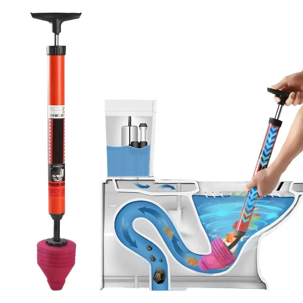 Avtoit | High Pressure Drain Cleaner for Toilet Clogs
