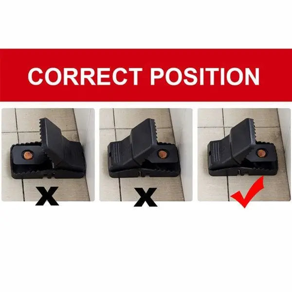 Avtoit | Highly sensitive mouse trap with strong spring