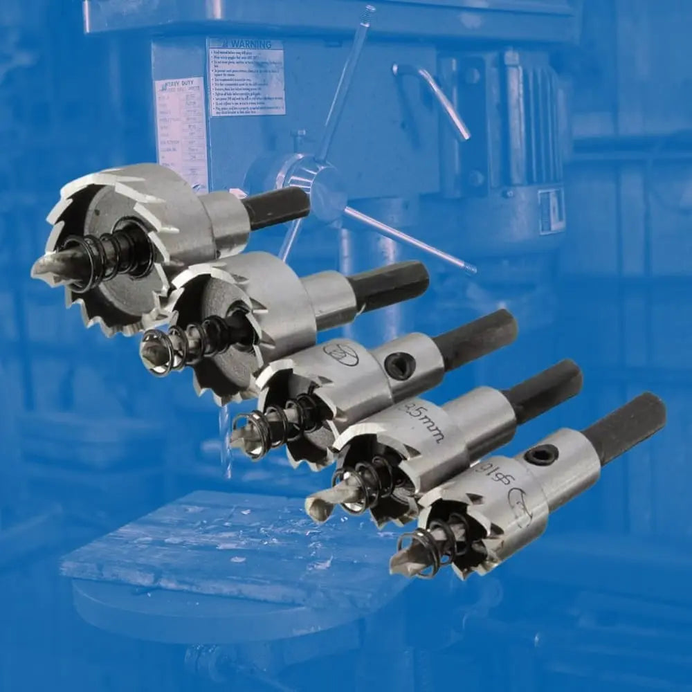 Avtoit | High-Performance Carbide Core Drill Bit Set for Metal (5 Pieces)
