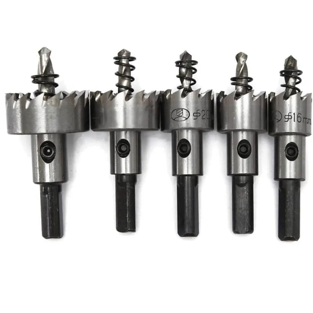 Avtoit | High-Performance Carbide Core Drill Bit Set for Metal (5 Pieces)