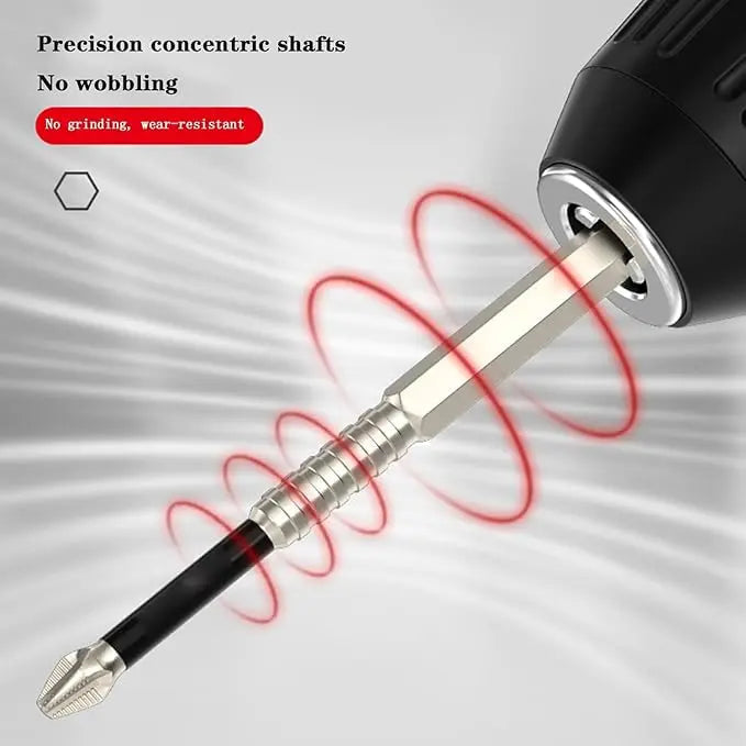 Avtoit | Magnetic Bit Attachments – Non-Slip Phillips Bits for Cordless Drills