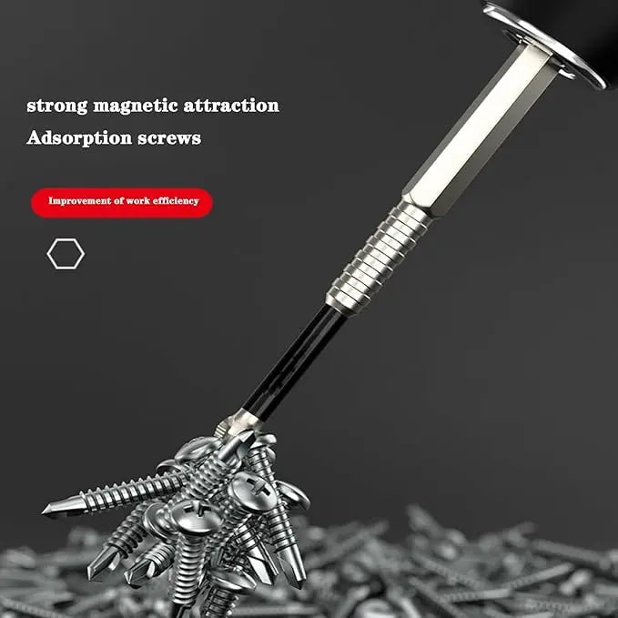Avtoit | Magnetic Bit Attachments – Non-Slip Phillips Bits for Cordless Drills